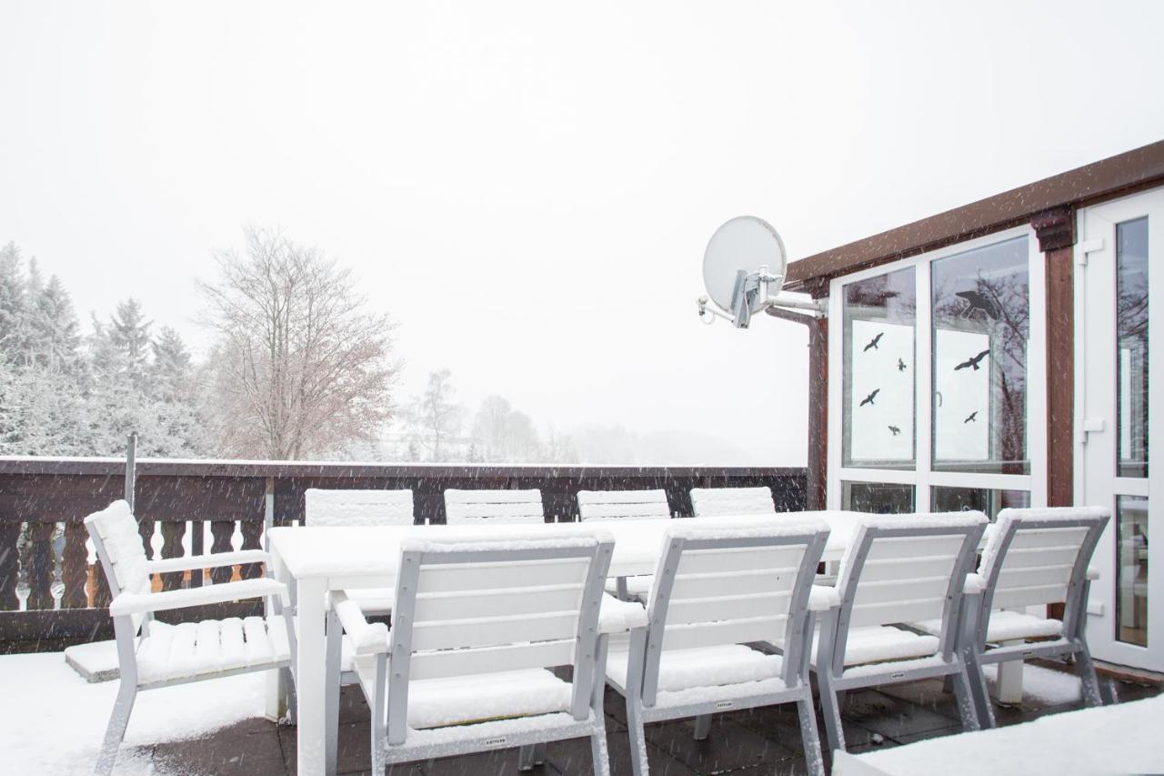 Gemuetliches Ferienhaus Winterberg Exterior foto
